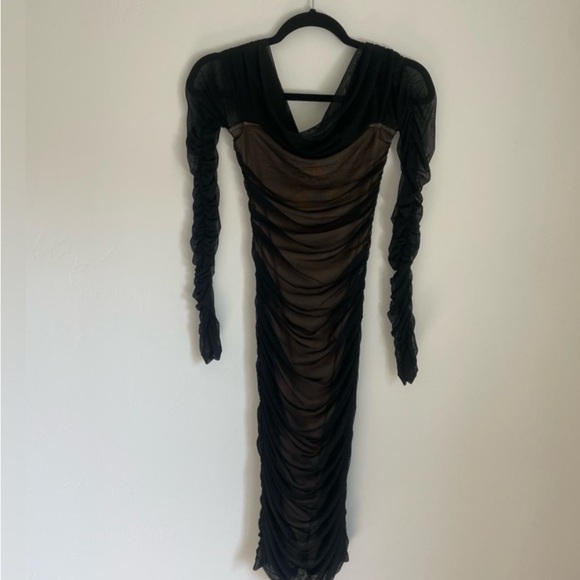 Fashion Nova Off-Shoulder Dress Size S - Picture 4 of 7